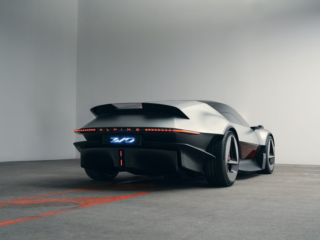 Alpine A310 Vision, Alpine Preshow on September 13th 2026 at Aubervilliers, France