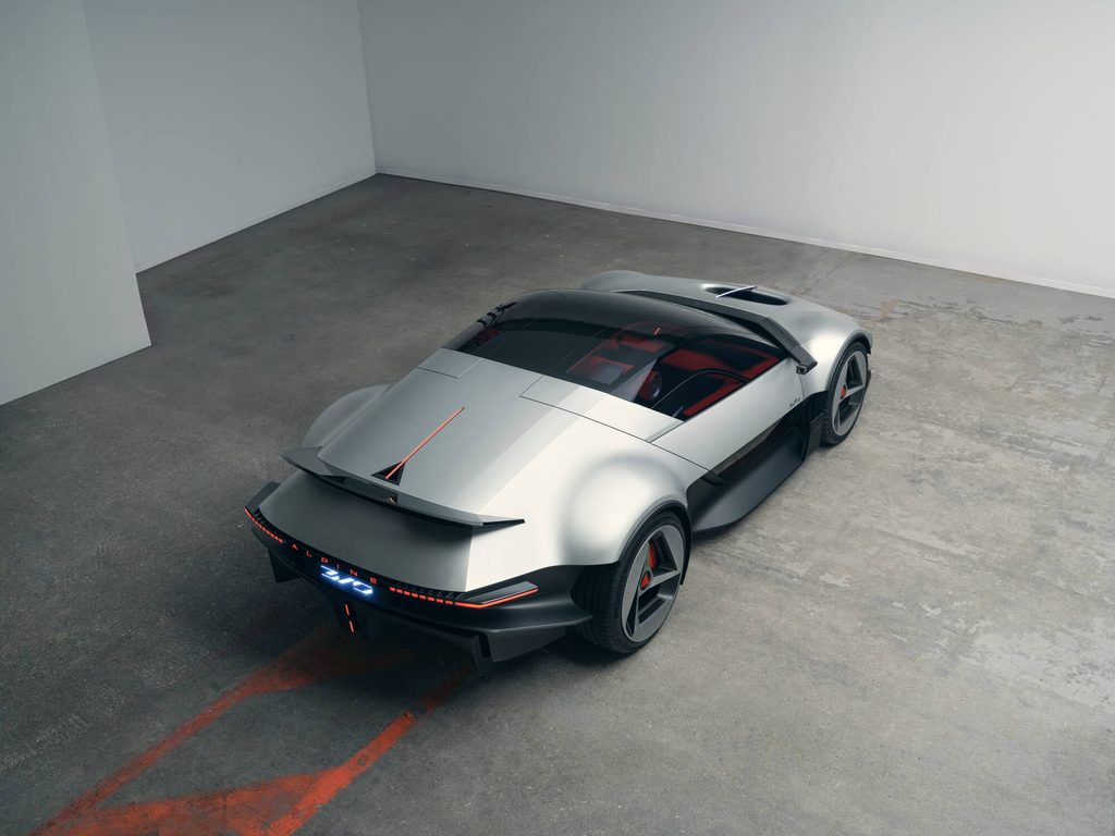 Alpine A310 Vision, Alpine Preshow on September 13th 2026 at Aubervilliers, France