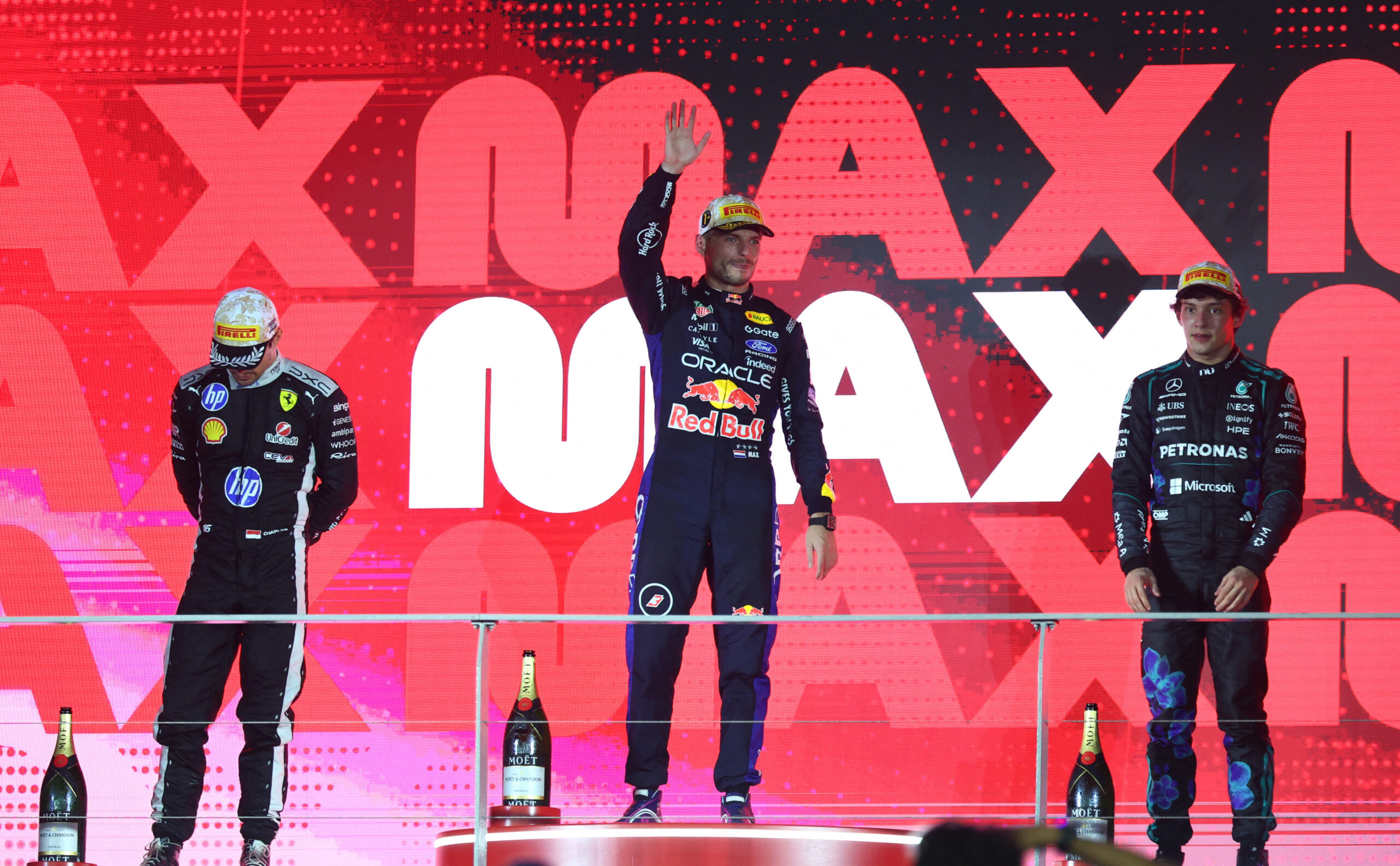 Veja a classificação atualizada da Fórmula 1 após o GP de Singapura