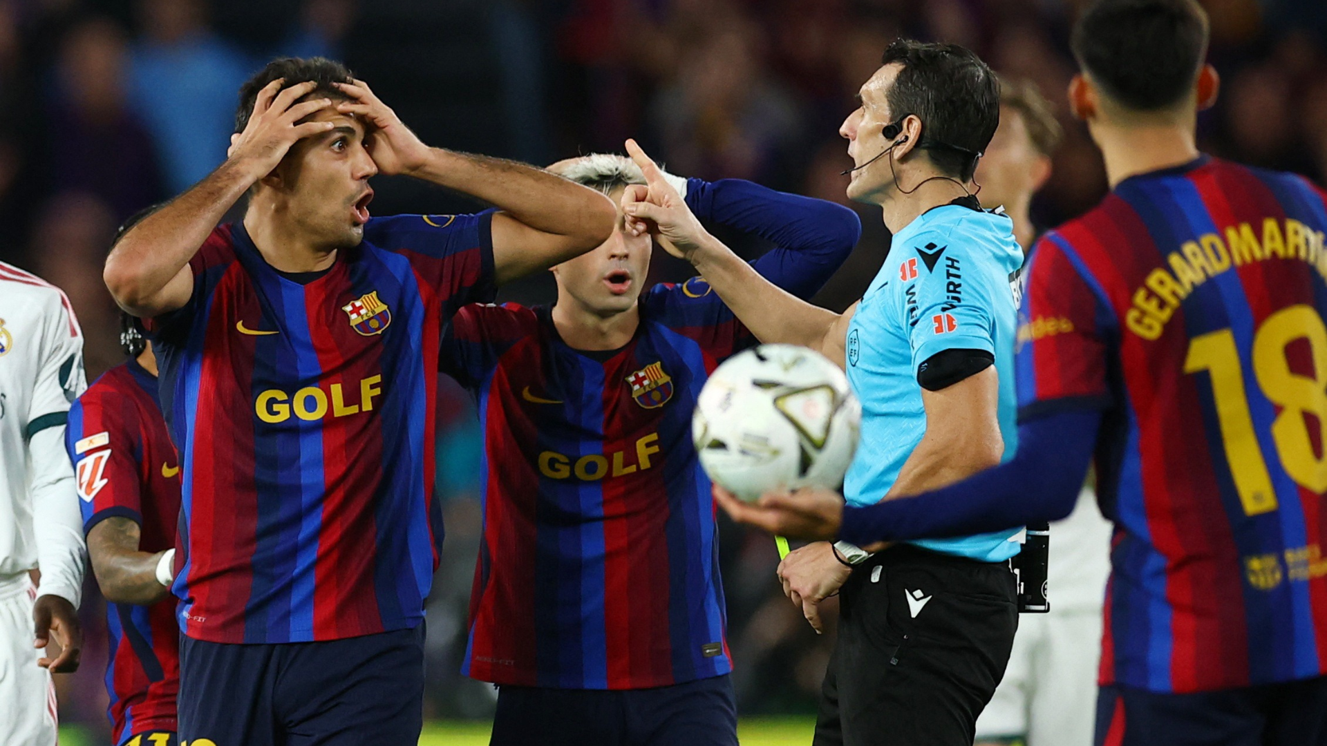Árbitros de LaLiga vão conceder entrevista após as partidas; entenda