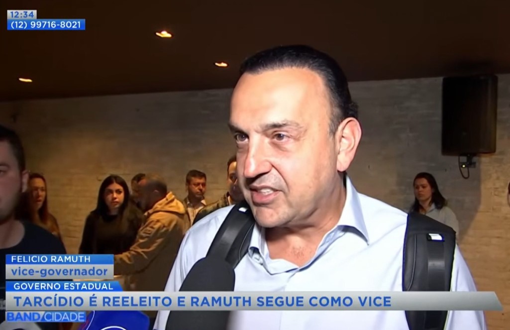 "Foi um desafio transformar aprovação em voto", diz Felício Ramuth