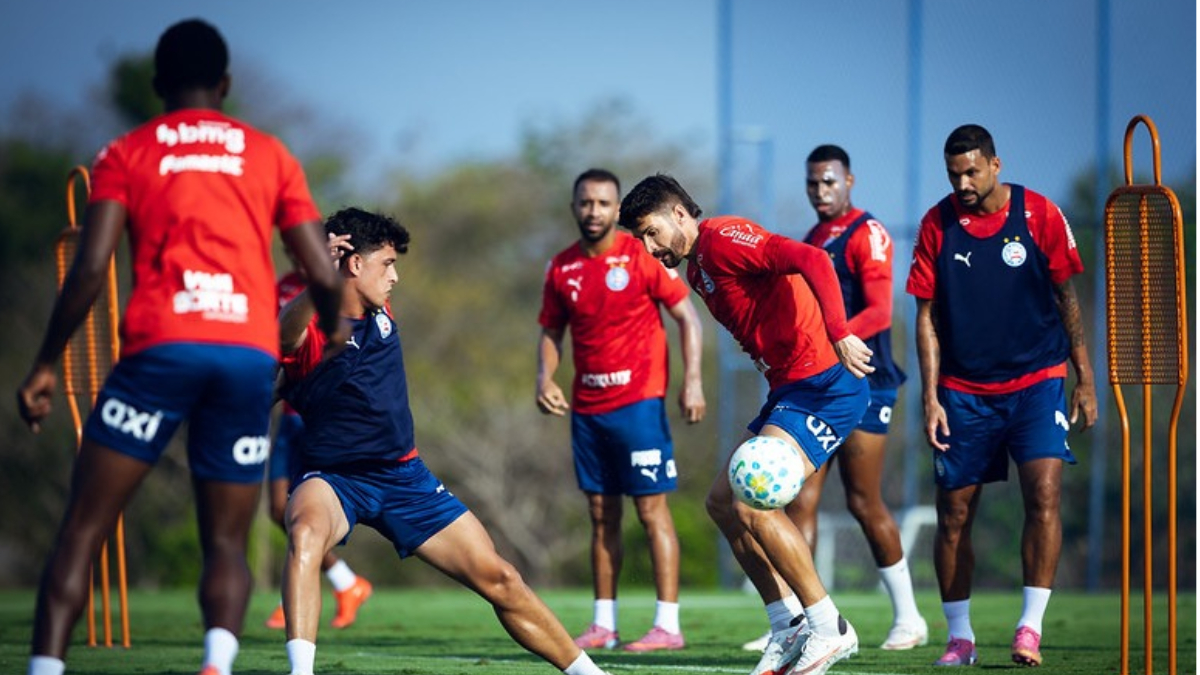 Bahia x São Paulo: onde assistir e prováveis escalações