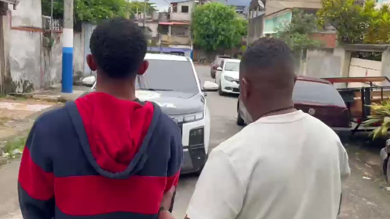 Homem é preso após agredir e manter a esposa presa em casa em Nilópolis