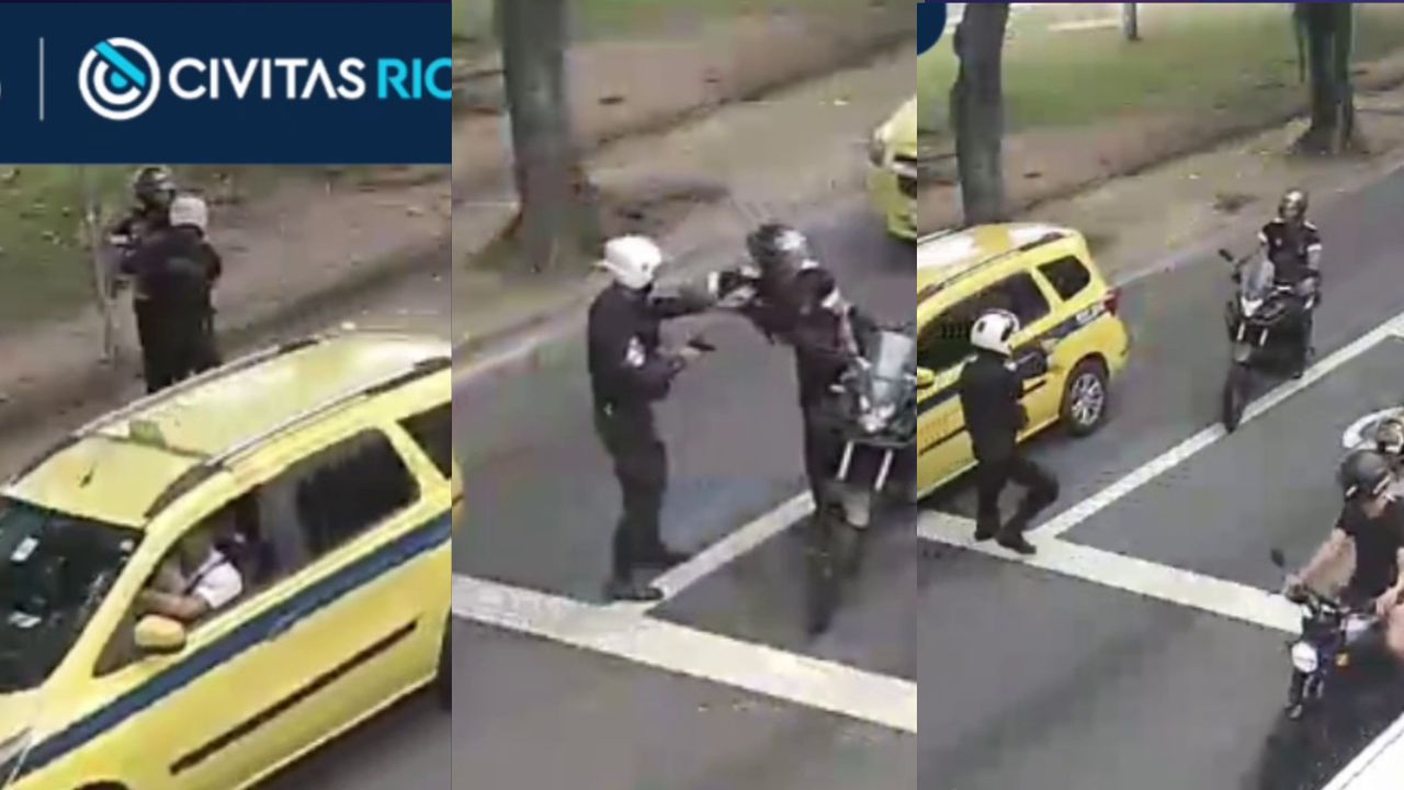 Foragido é localizado em Botafogo, após auxílio do Civitas, da Prefeitura