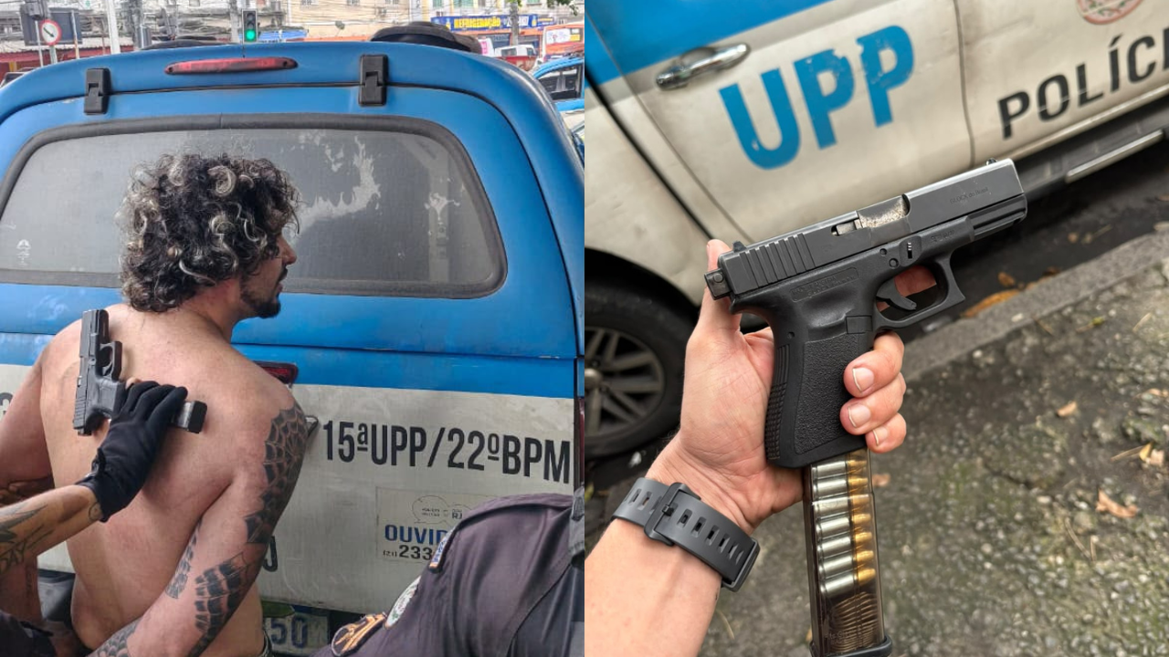 Polícia Militar prende chefe do tráfico da favela Morar Carioca