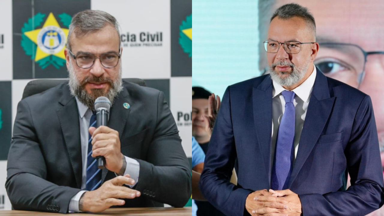 Marcio Canella (União Brasil) e delegado Marcus Amim são presos pela PF
