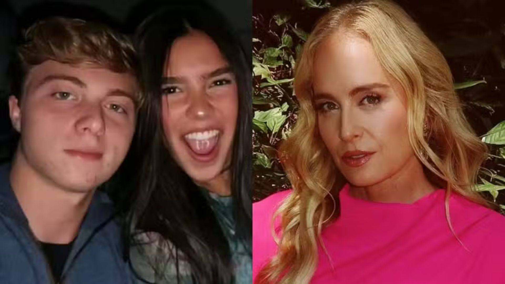 Ex de filho de Huck revela acordo com família e confirma indireta para Angélica