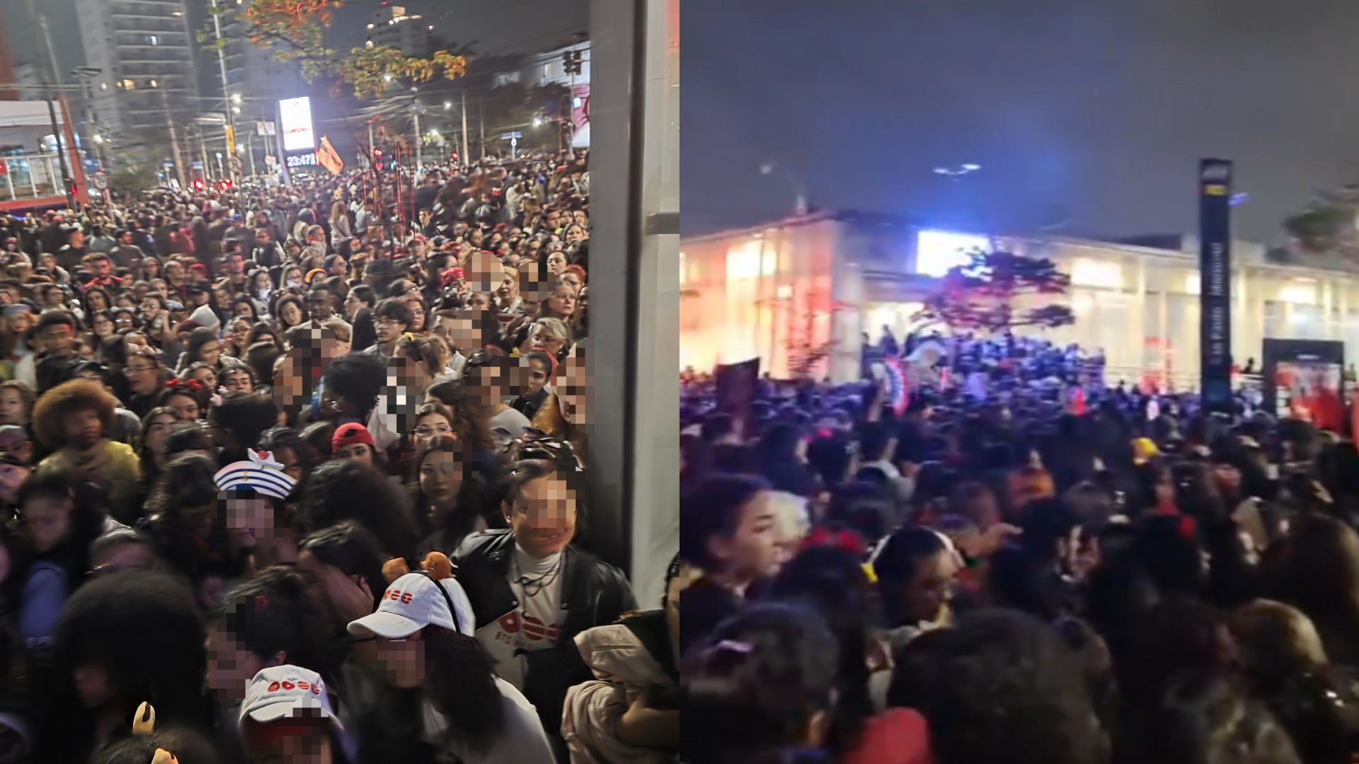Fãs de BTS expõem desorganização em saída de show: 'Absurdo'