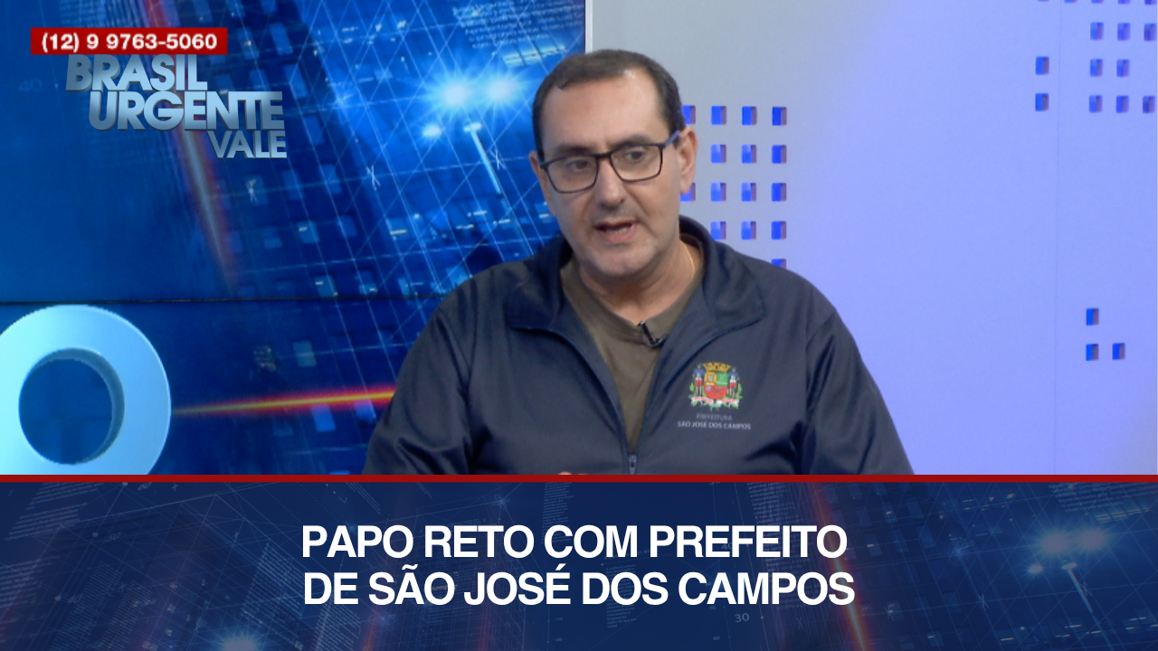 Anderson Farias detalha obras, saúde e frota elétrica em São José