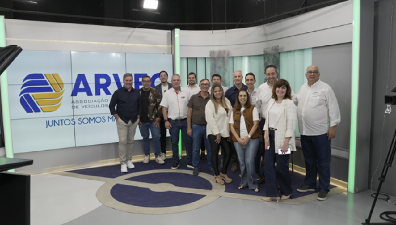Band Campinas recebe ARVEC para encontro com setor automotivo regional