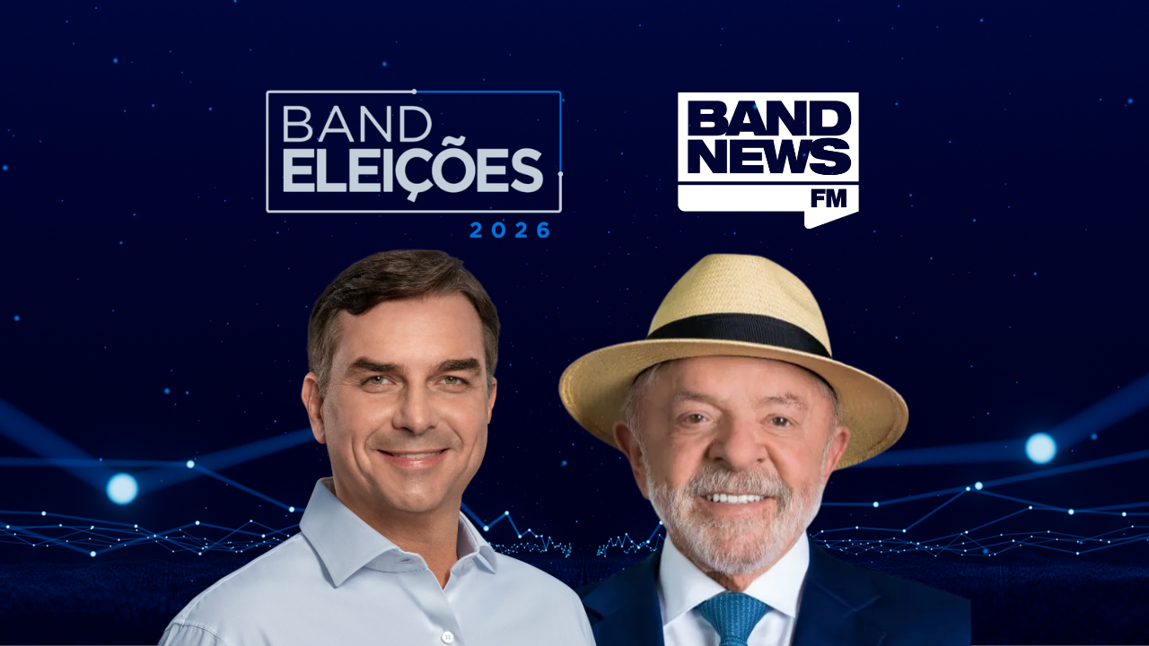 Flávio Bolsonaro ou Lula: BandNews FM acompanha 2º turno da eleição 2026