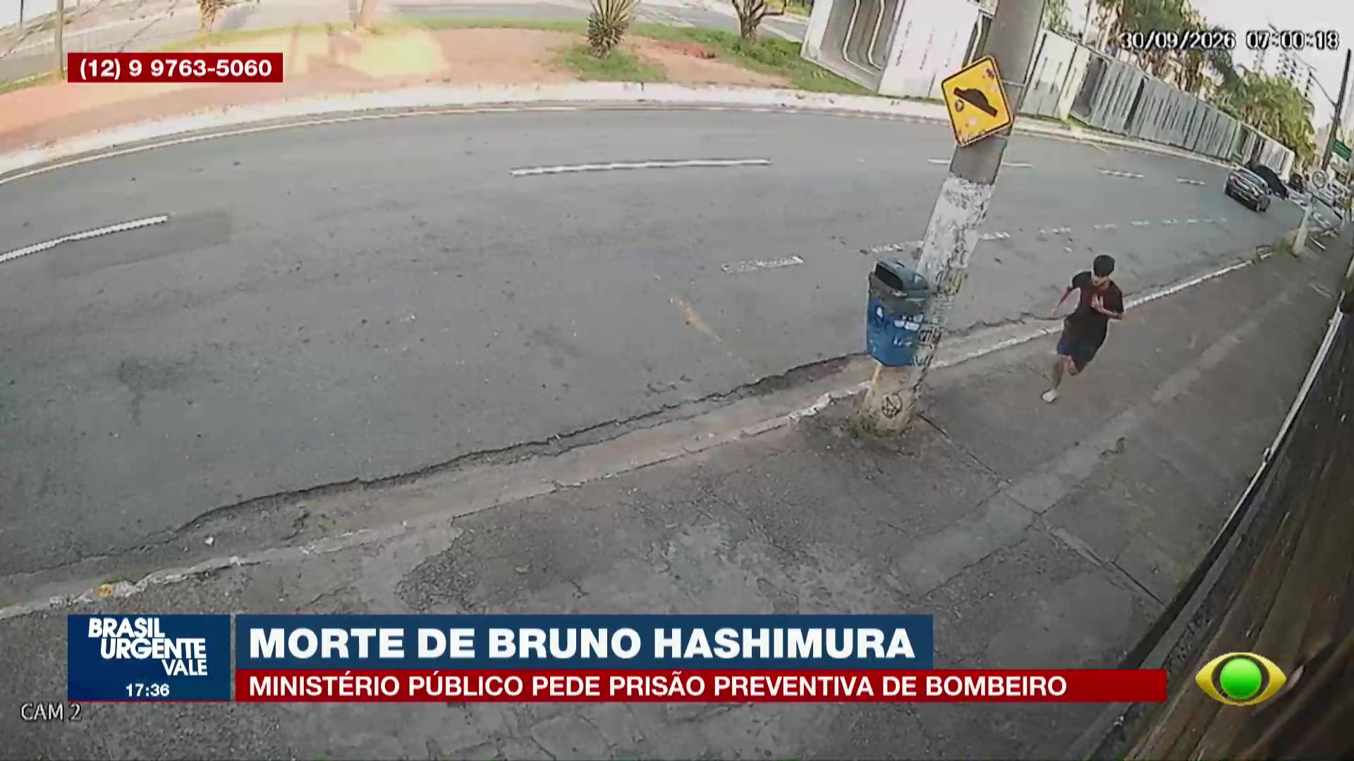 Polícia conclui inquérito e pede preventiva de bombeiro por homicídio