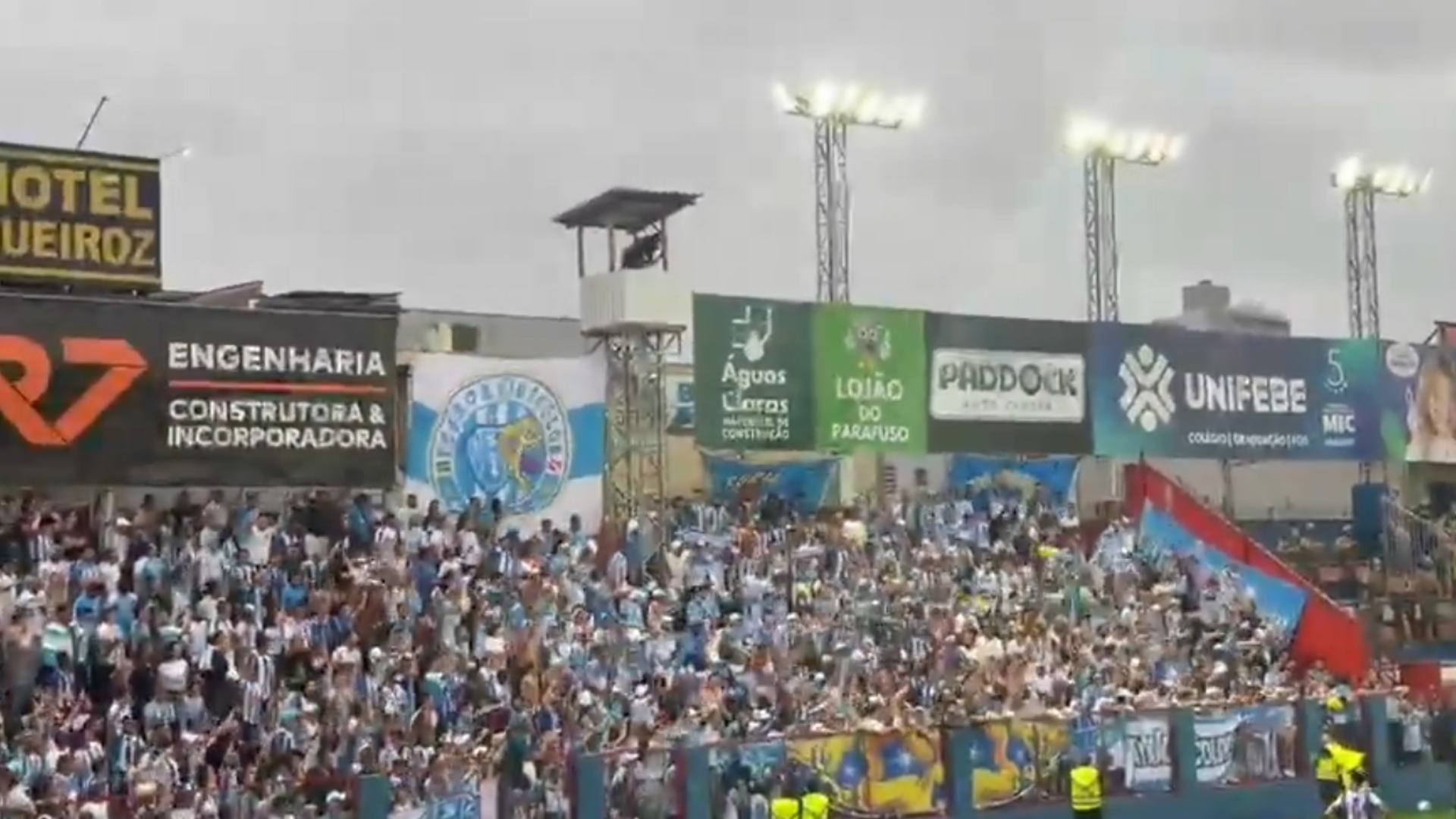 Brusque se pronuncia após jogo suspenso contra o Paysandu e anuncia medida