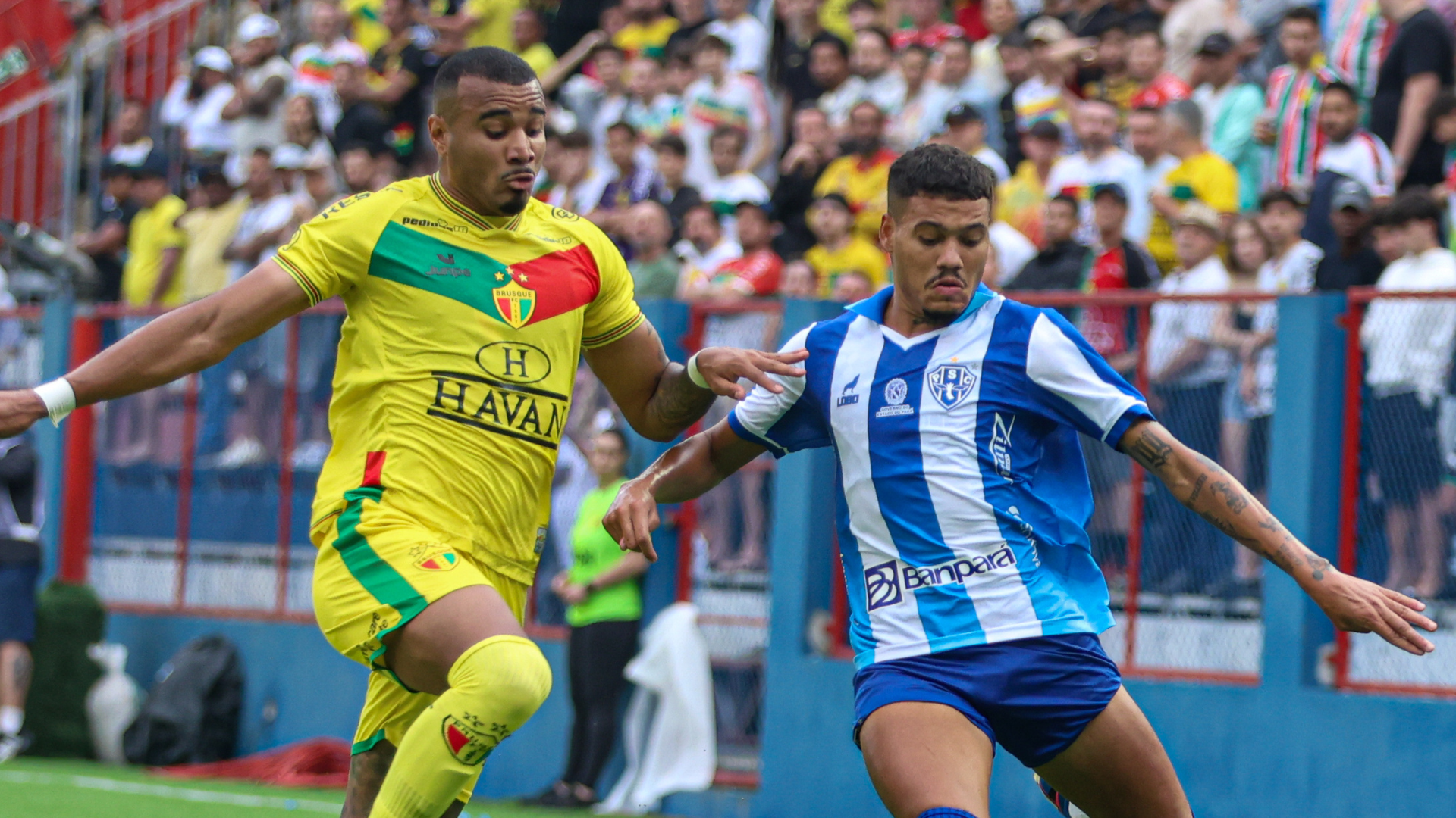 Jogo suspenso, empate e eliminação: veja o desfecho de Brusque x Paysandu