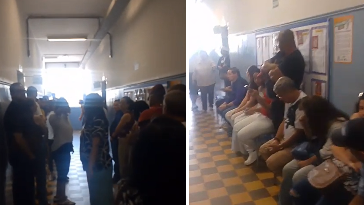 Filas geram espera de até 2 horas para votar em São José dos Campos