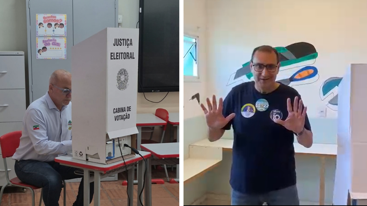 Prefeitos de Pindamonhangaba e São José votam neste domingo (04)