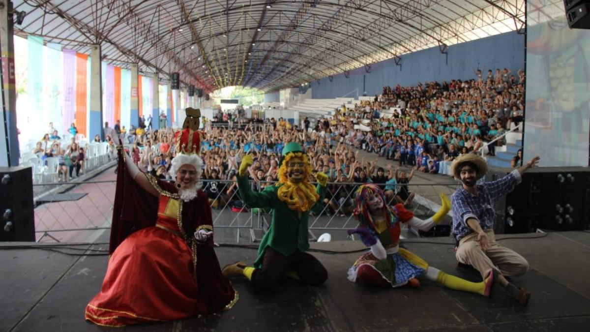 Feira Literária Infantil de Taubaté reúne programação na Avenida do Povo