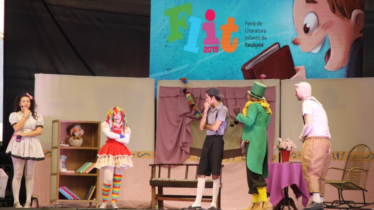 Veja a programação da Feira Literária Infantil de Taubaté