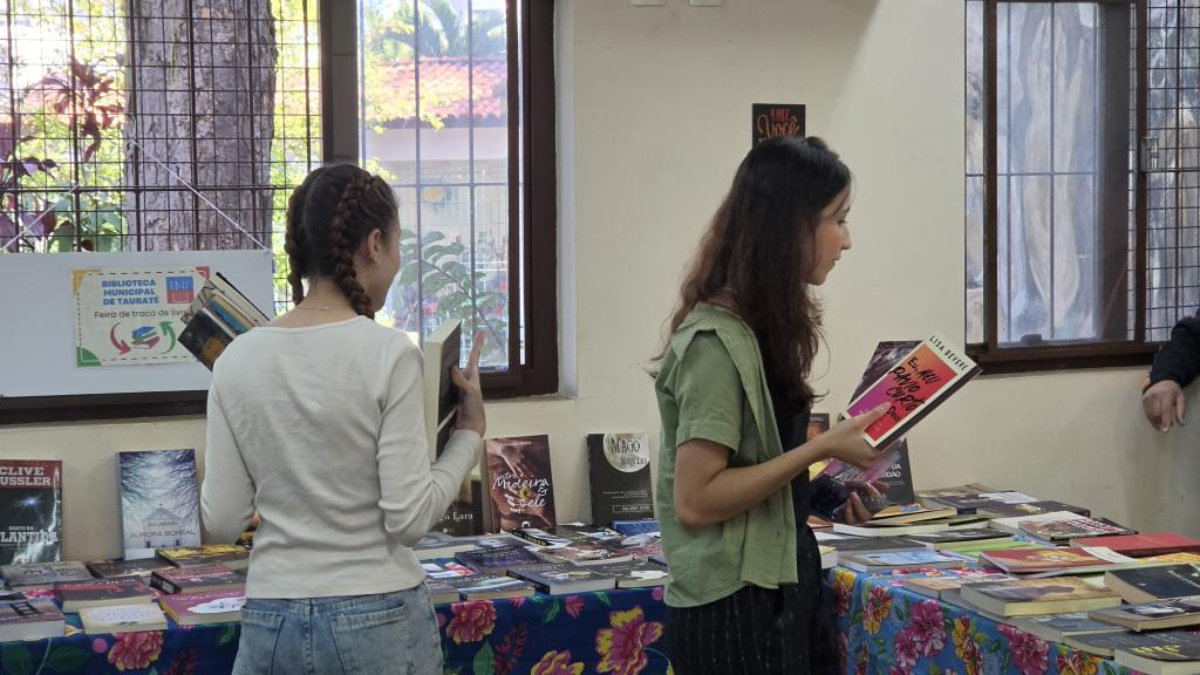 Feira Literária Infantil de Taubaté terá troca de livros; veja programação