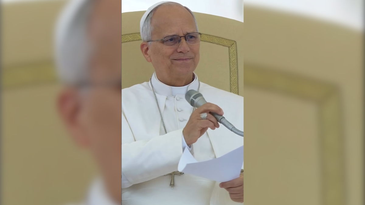 Papa Leão destaca Nossa Senhora Aparecida em saudação aos brasileiros