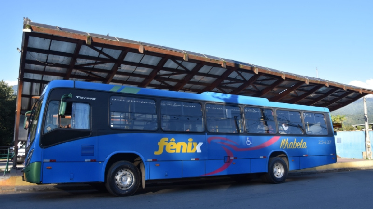 Ilhabela reduz tarifa de ônibus para R$ 2,50 a partir de novembro