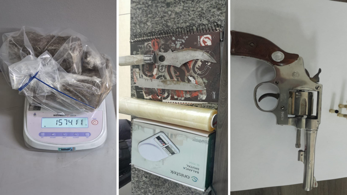 Suspeito de latrocínio é preso após tentar incendiar carro com corpo em Taubaté