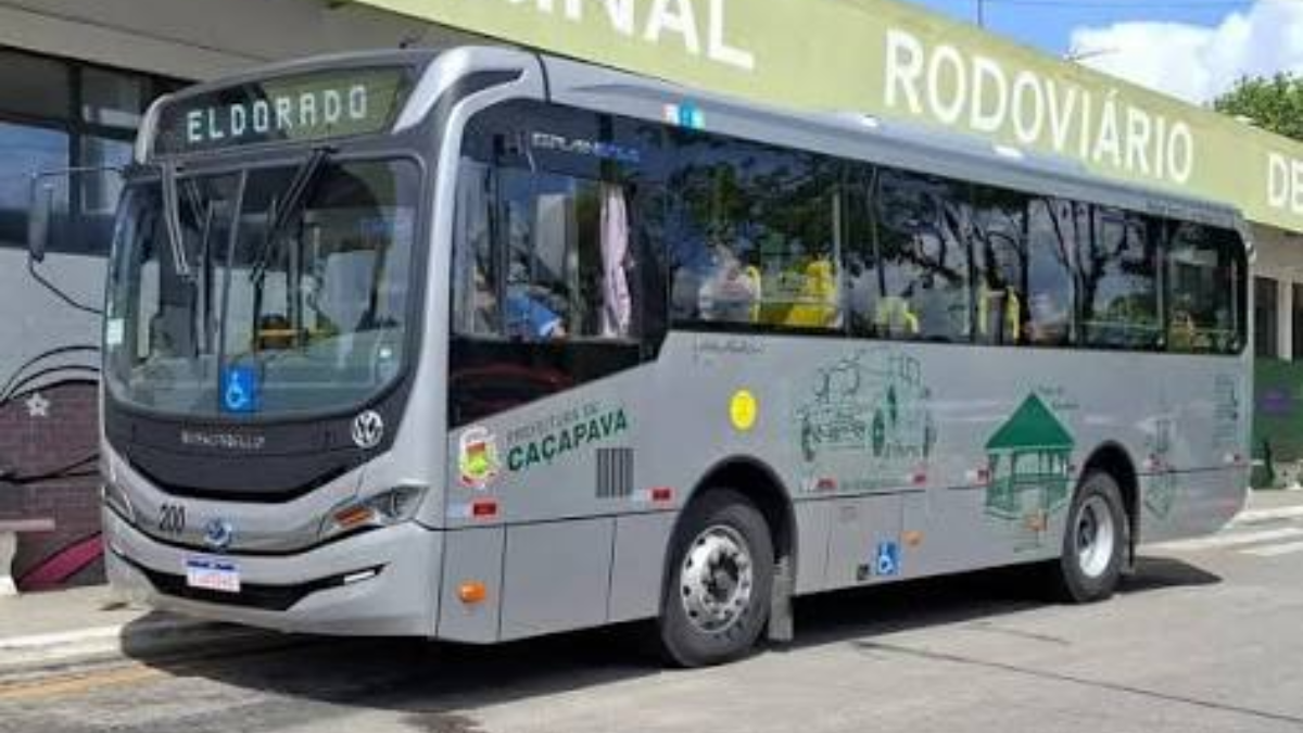 Caçapava terá transporte coletivo gratuito no 2° turno das eleições
