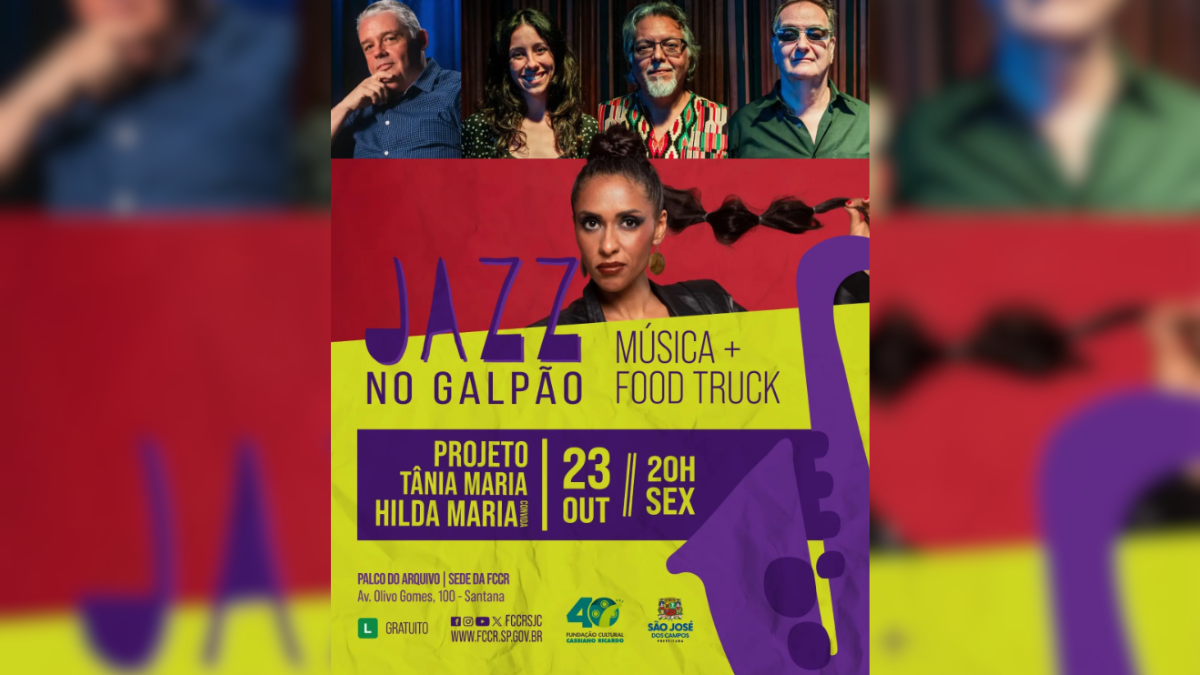Jazz no galpão: São José recebe homenagem à compositora Tânia Maria