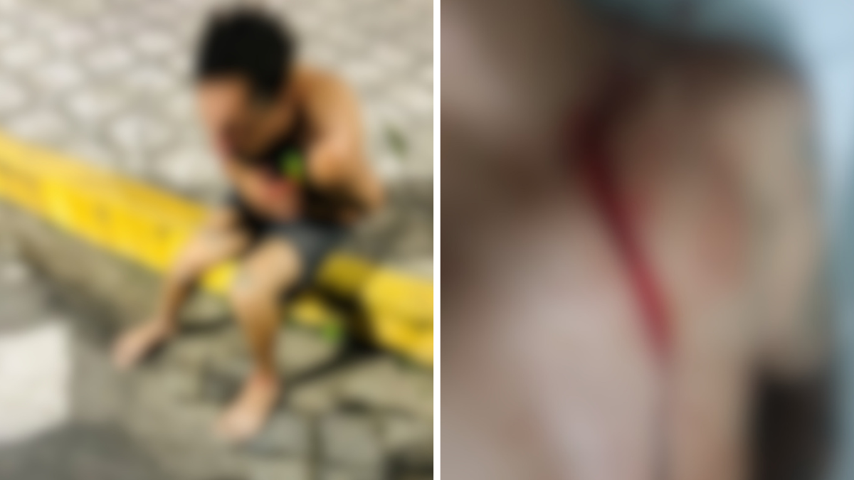 Mulher é presa suspeita de atacar marido com estilete em Lorena