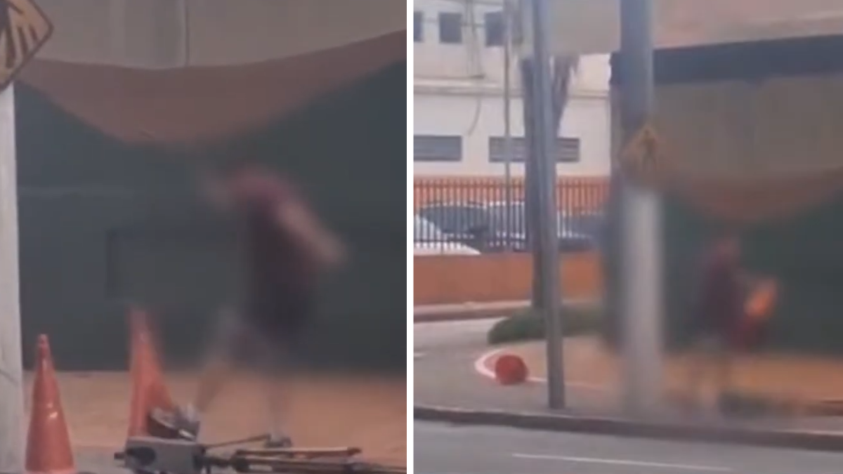 Polícia indicia homem por quebrar radar móvel em São José dos Campos