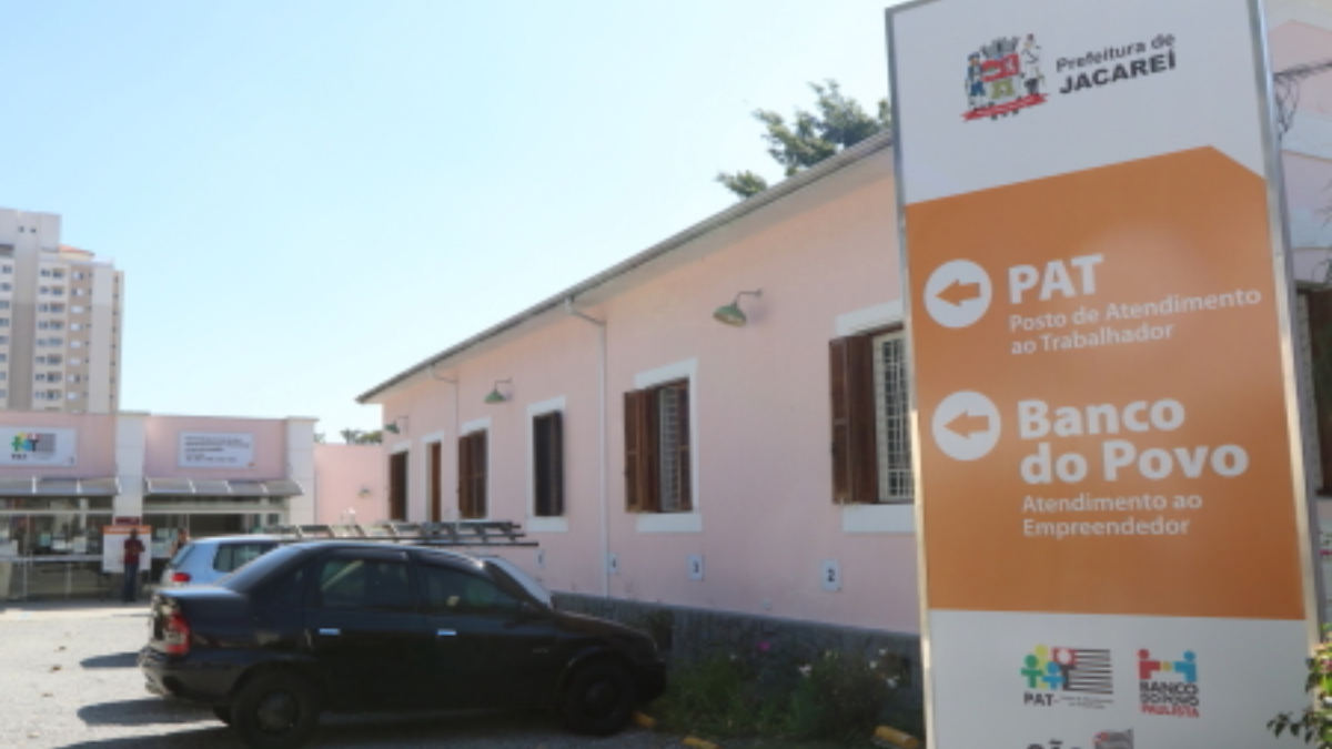 PAT de Jacareí promove cadastro para estágio e aprendizagem