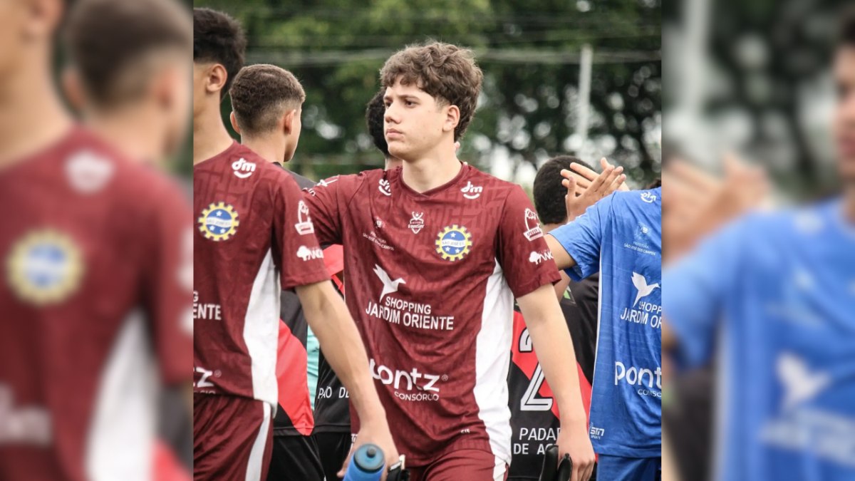 Goleiro de 14 anos do São José precisa de doações de sangue após acidente