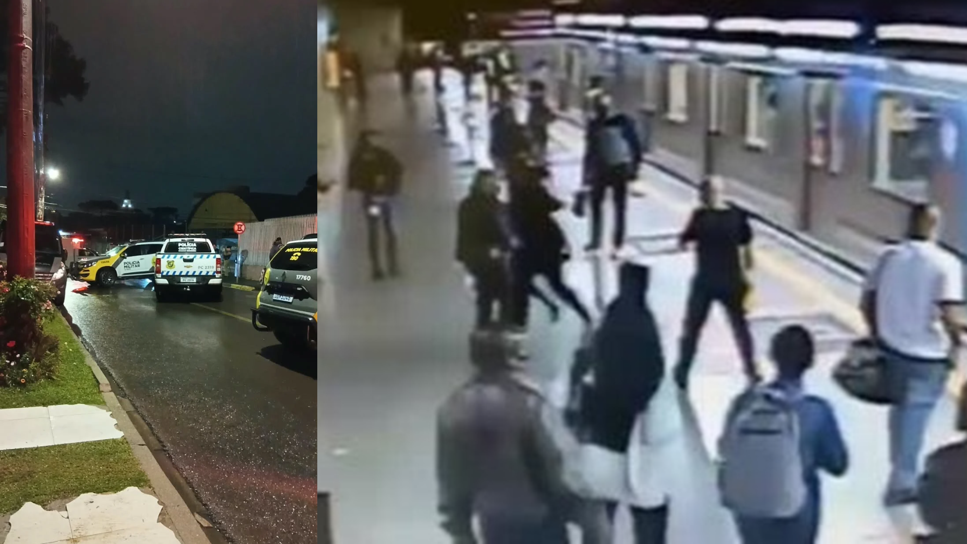 Homem que fez 13 crianças reféns em Curitiba já atacou mulher no metrô de SP