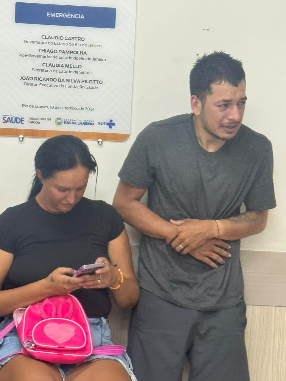 Colombiano que foi sequestrado e torturado pelo Comando Vermelho passa bem