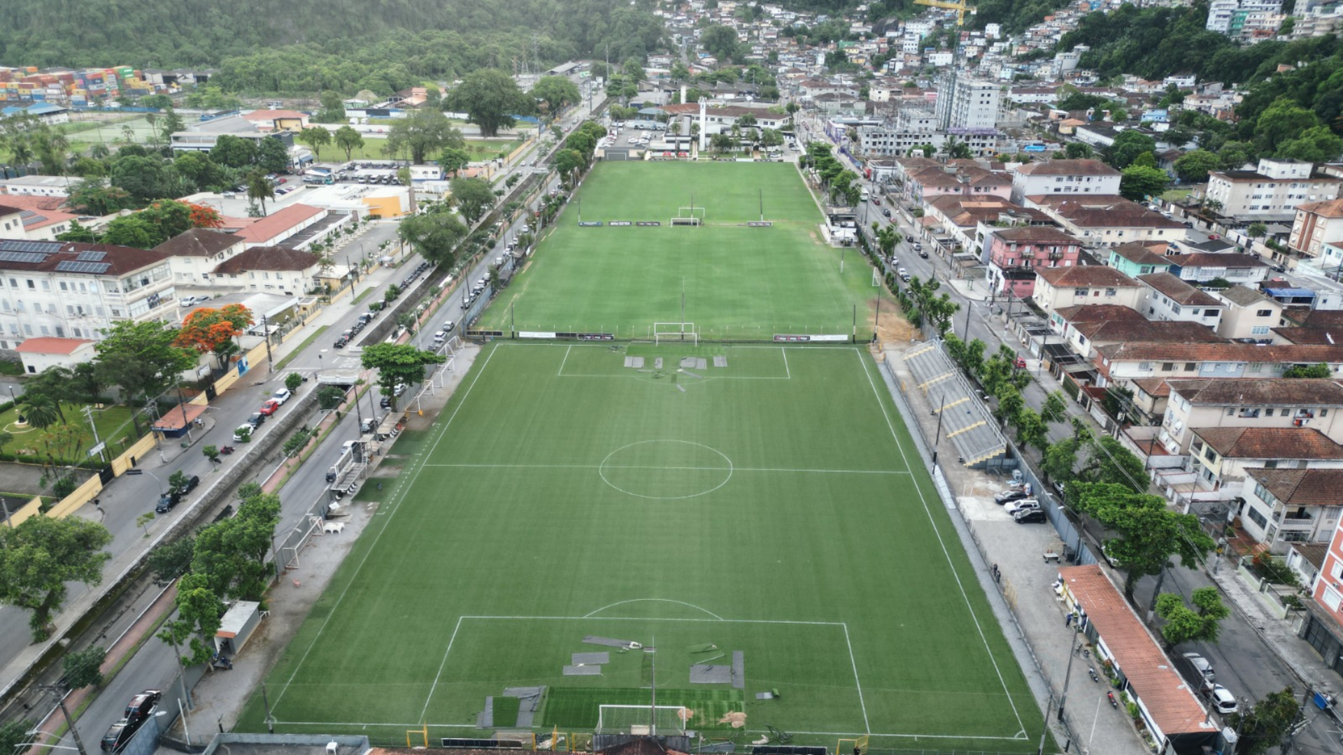 Santos acerta concessão do CT Rei Pelé por 40 anos; veja quanto vai pagar