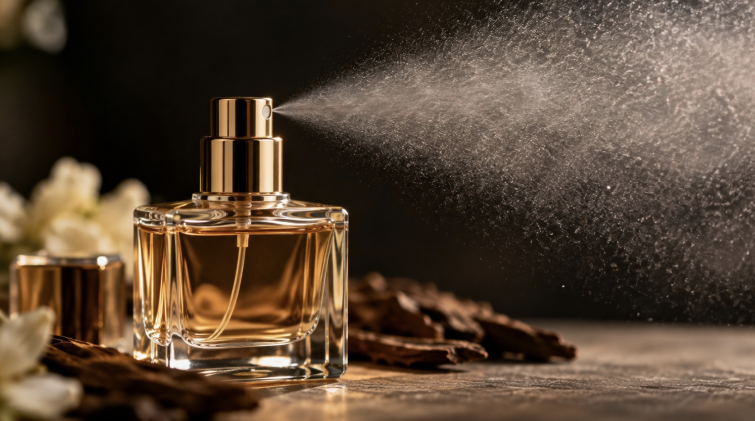 A ciência da fixação: por que perfumes duram mais ou menos