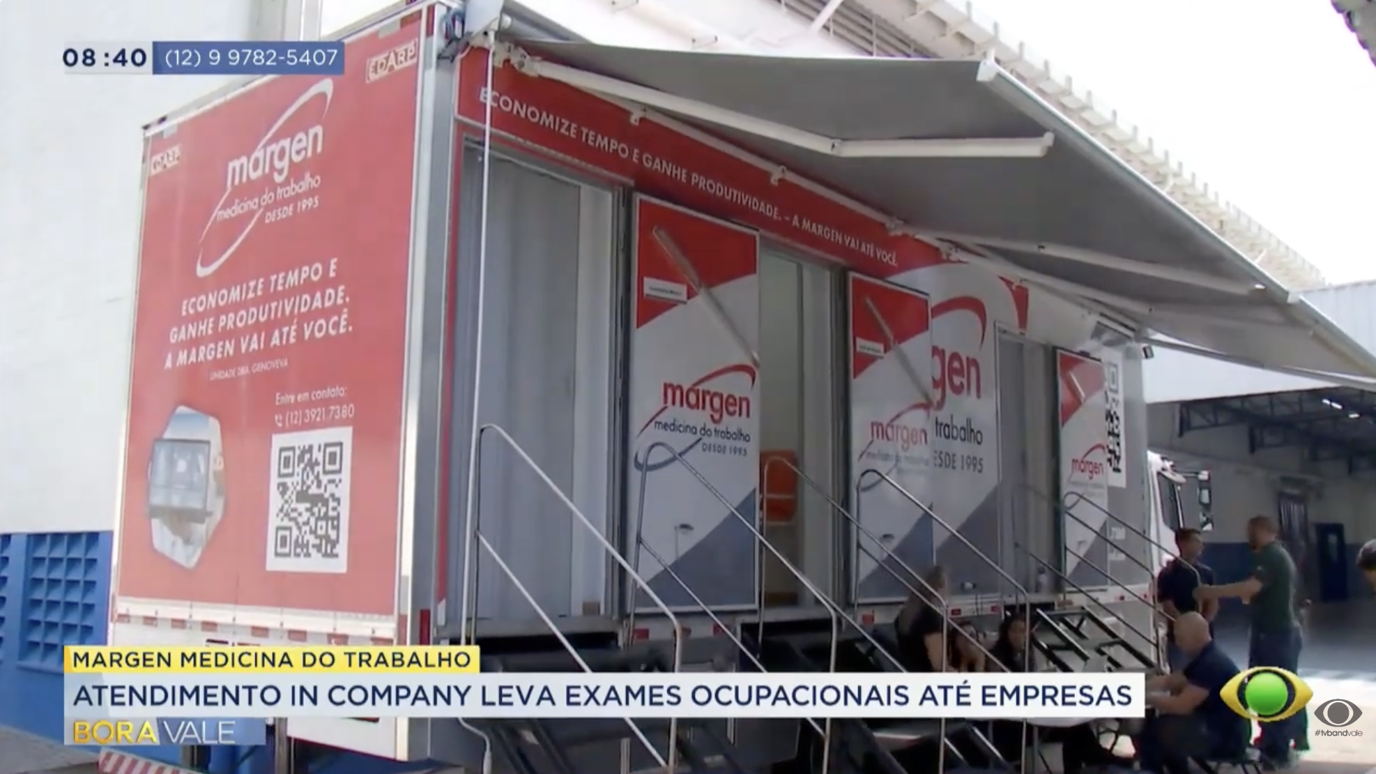 Medicina ocupacional móvel leva exames de saúde para o ambiente de trabalho