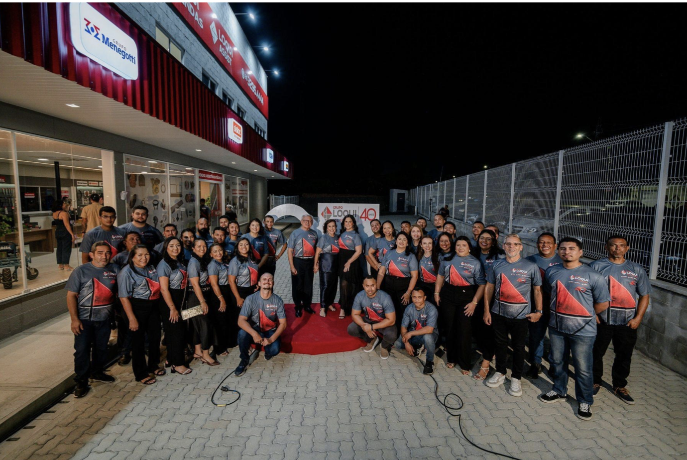 Grupo Loqui celebra 40 anos e inaugura nova matriz no Eusébio