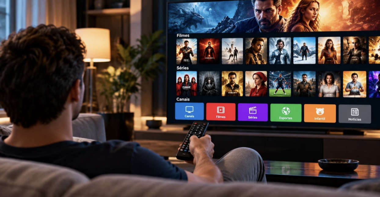 Como escolher a TV online e aproveitar melhor o entretenimento