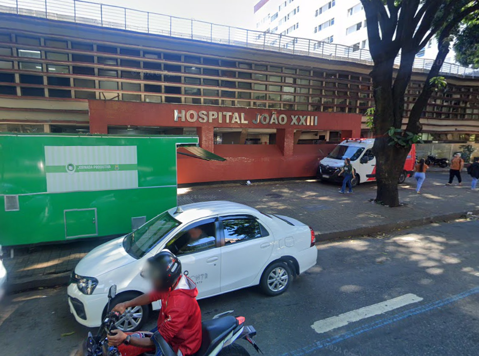 Vazamento de oxigênio em sala de recuperação no HPS, em BH