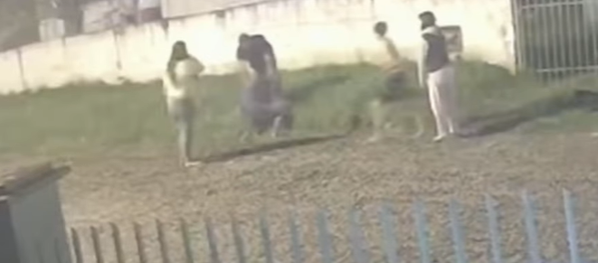 Menina de 14 anos que deteve ladrão com mata-leão luta jiu-jitsu há 7 meses