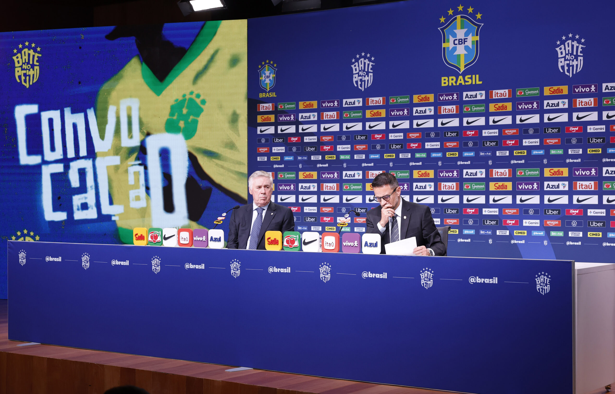CBF revela ligação com clubes do Brasil e Europa por medo de lesões