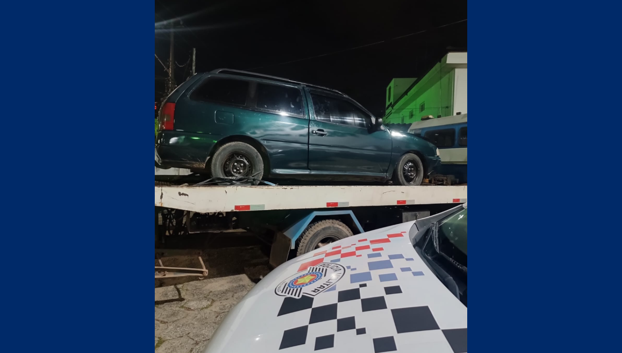 Motorista sem CNH é preso por embriaguez ao volante após acidente