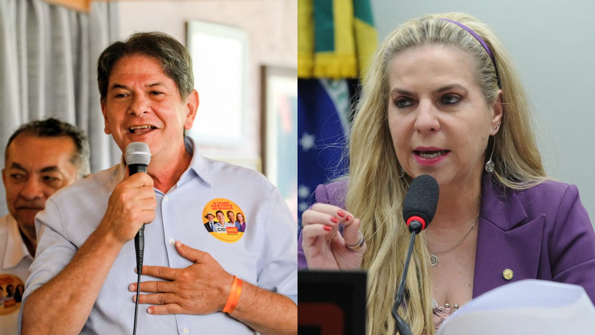 Cid Gomes e Luizianne são eleitos senadores pelo Ceará