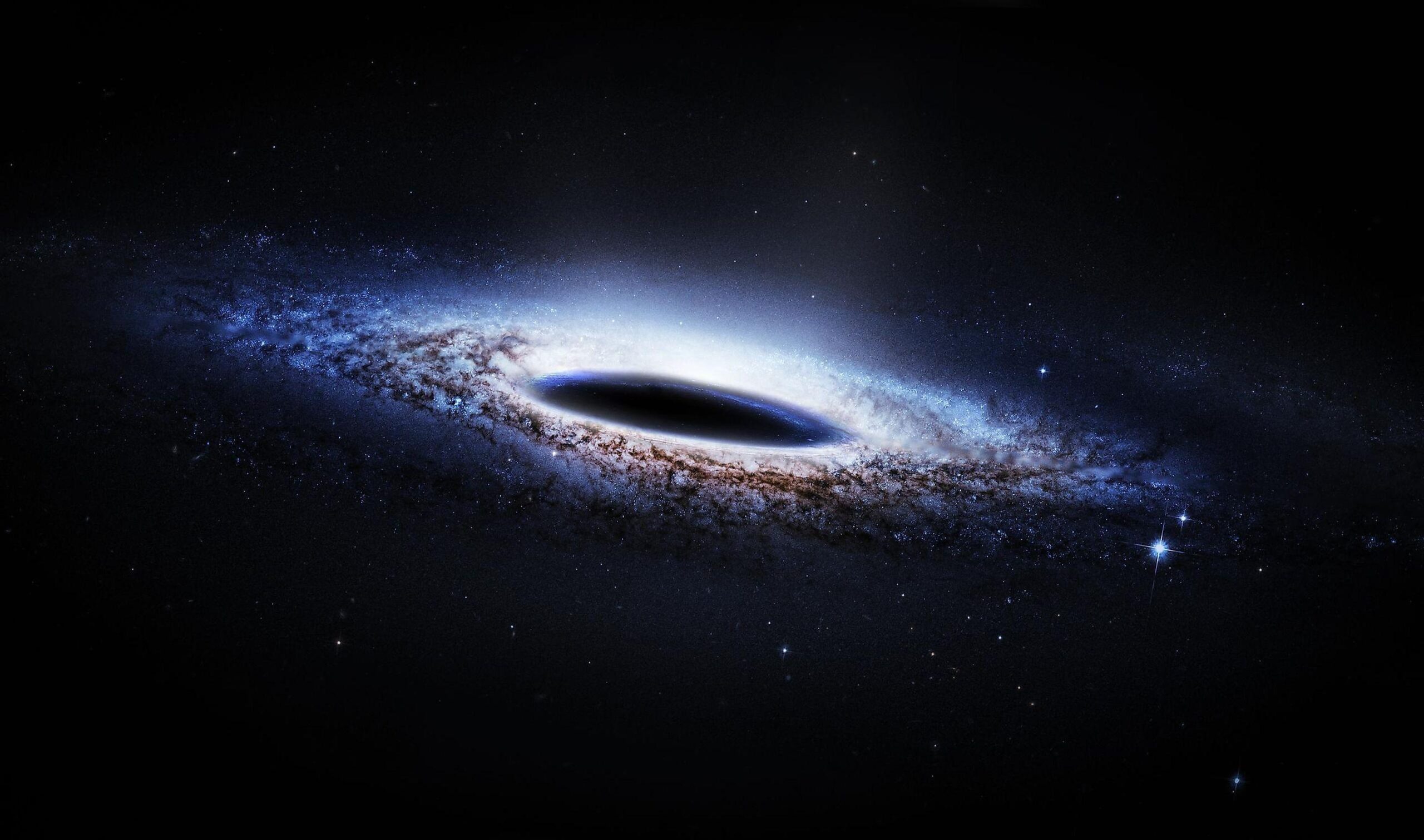 Cientistas encontram possível regra comum entre buracos negros