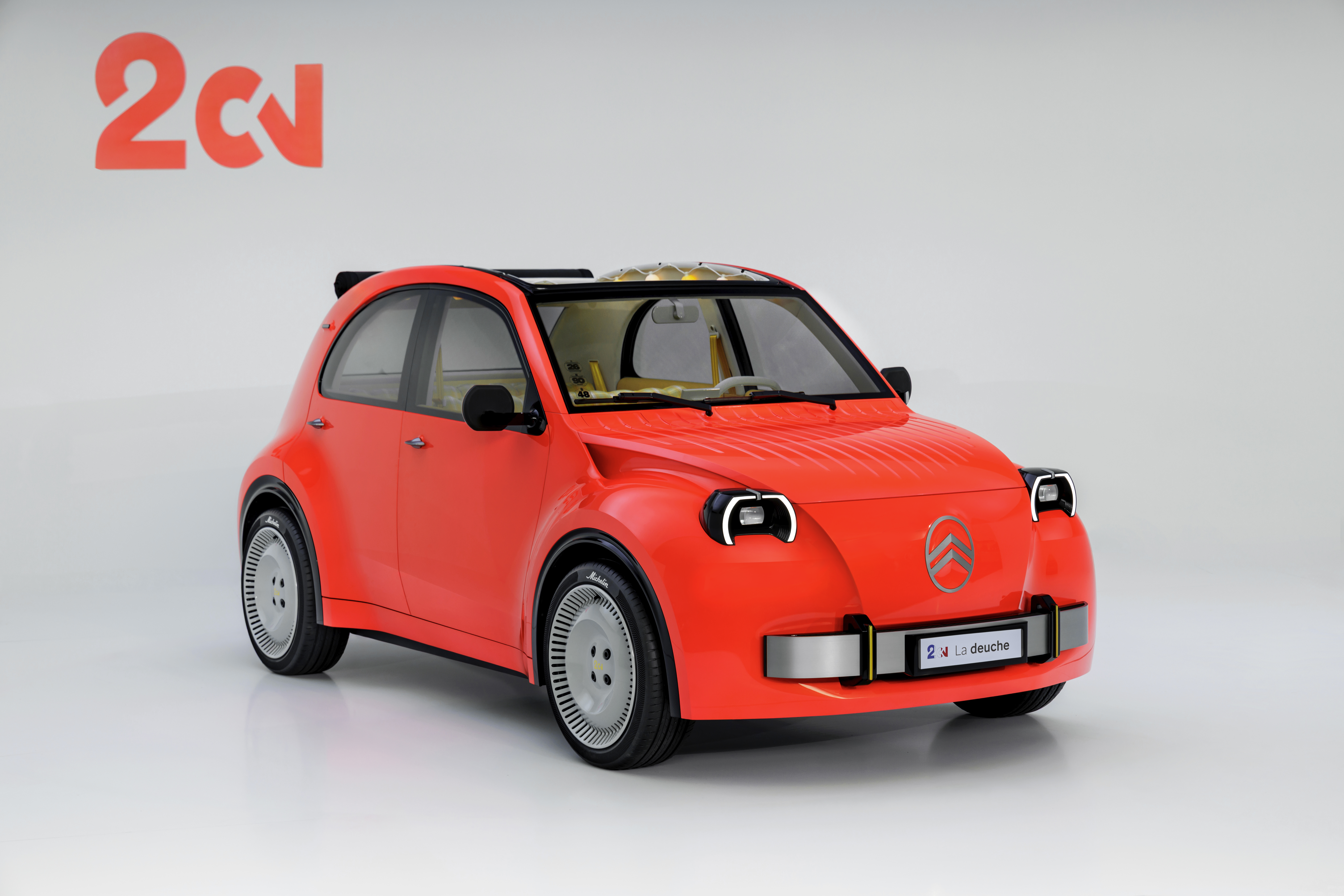 Ícone da Citroën, 2CV renasce elétrico com preço para desafiar chineses