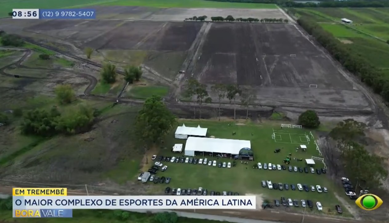 Tremembé terá o maior complexo esportivo da América Latina