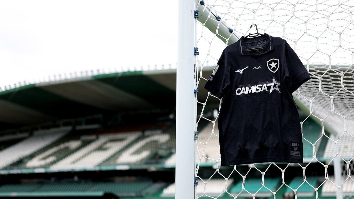 Coritiba x Botafogo: veja escalações para duelo do Campeonato Brasileiro