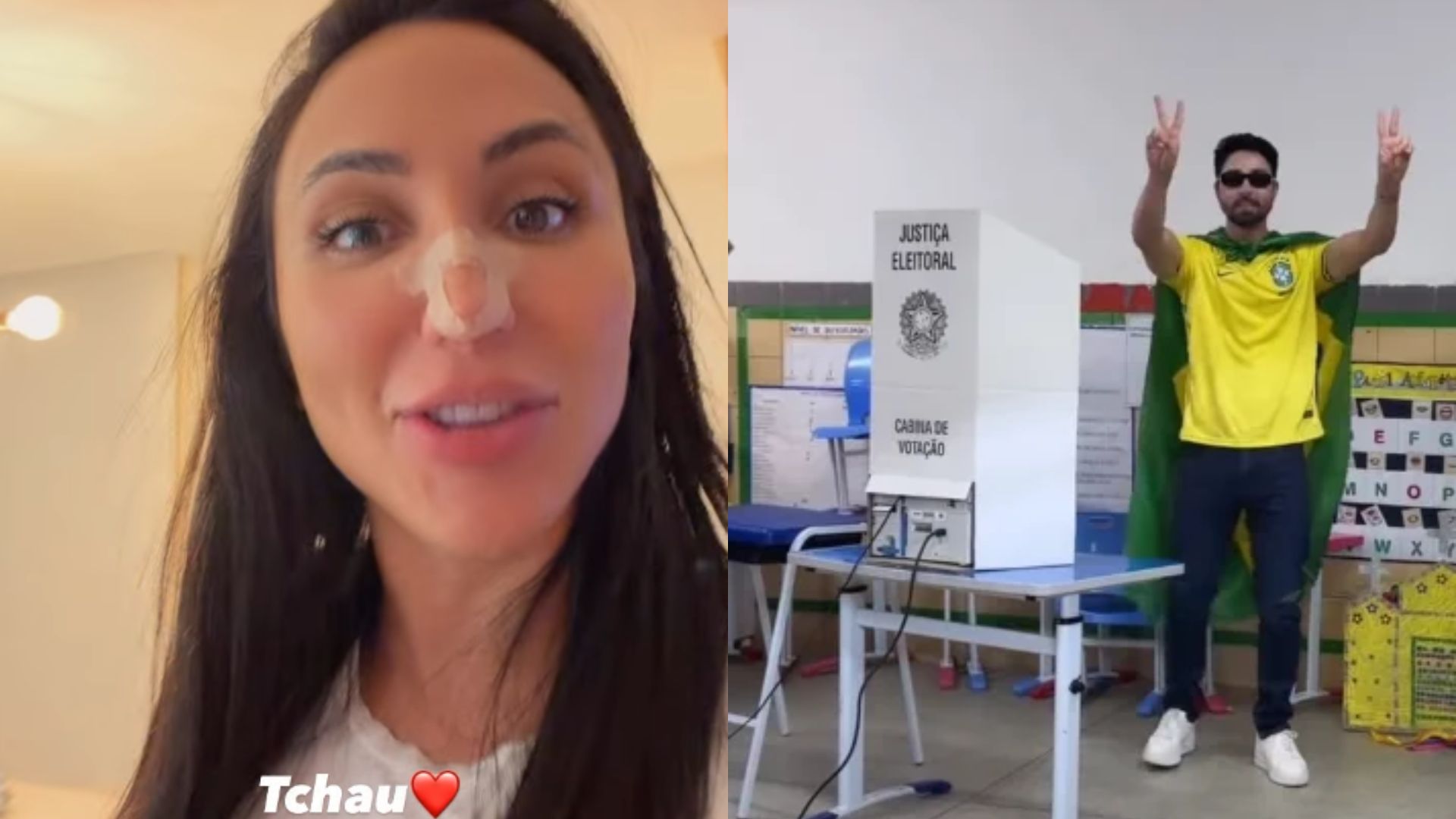 Irmã de Deolane Bezerra provoca Rico após vitória de Lula: 'Fez as malas?'