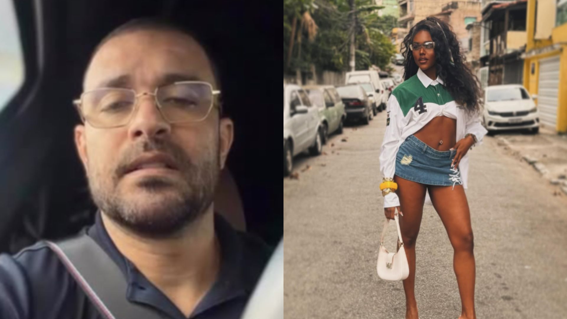 Diogo Nogueira nega romance com Wic Tavares: 'É uma grande amiga'